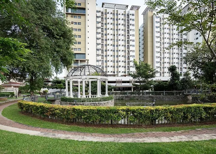 アパート Fofos Crib At Grand Residences Near It Park *